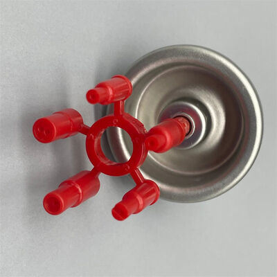 Válvula de inflador de 1 pulgada más ligera de alta calidad para sistemas industriales de gas butano, hecha de hojalata resistente a la corrosión de alta calidad.