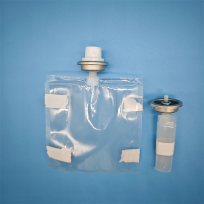Bolsa de aerosoles masculina en válvula para una distribución precisa de 50 ml a 600 ml