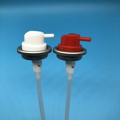 Actuador de válvula de aerosol de 360 grados para mantenimiento industrial  Sistema de pulverización en todos los ángulos para lubricantes y limpiadores