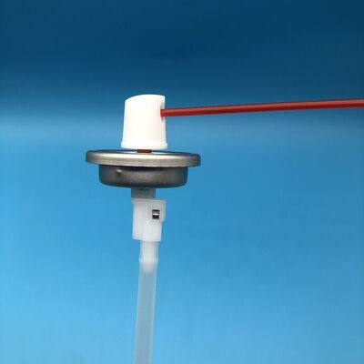 Válvula de pulverización de aerosol con rotación de 360°, Actuador de aerosol giratorio de alta precisión para aerosoles de cuidado automotriz