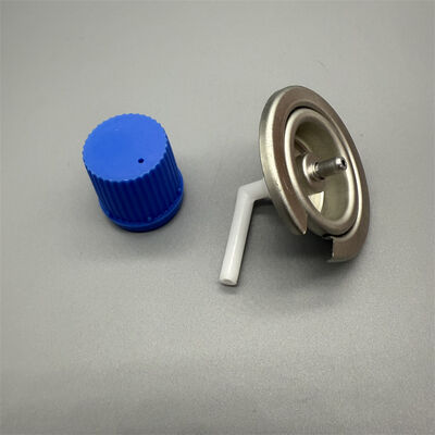 Válvula de gas de butano compacto de conexión rápida para estufas portátiles