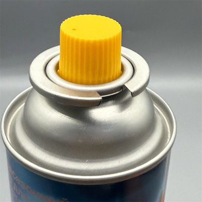 Válvula ajustable de latón para bombonas de gas para antorchas culinarias con control de micro-llama