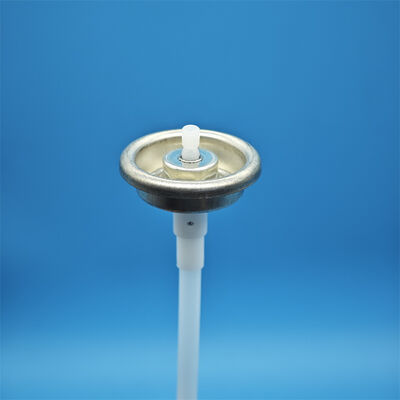 Válvula de aerosol de trescientos sesenta grados para áreas peligrosas con actuador de retorno por resorte para sistemas de supresión de incendios con aprobación UL/FM