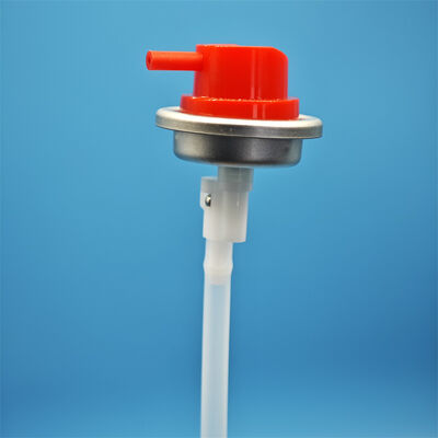 Valva de aerosoles de 360 grados con actuador para aerosoles agrícolas y desinfectantes médicos con diseño estéril y tolerancia a alta presión