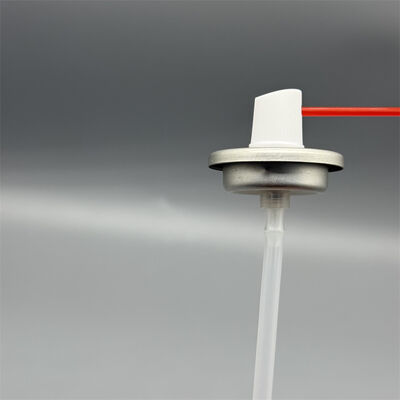 Válvula de lubricante WD-40 compacta para reparaciones automotrices con mecanismo de dispensación rápida