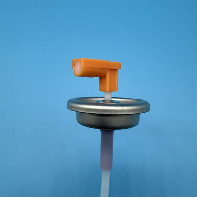 Válvula dosificadora de grado industrial con vástago de plástico para fluidos automotrices con tolerancia a alta presión