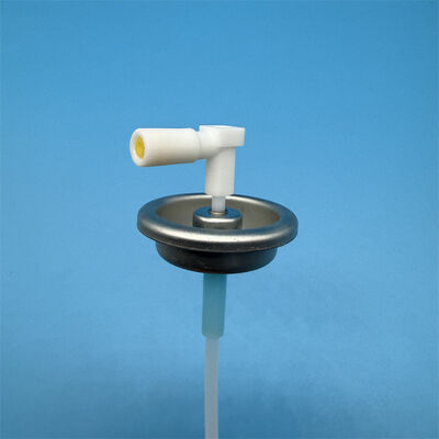 Válvula de medición de calidad superior con tallo de plástico para productos de limpieza para el hogar con control de dosificación preciso