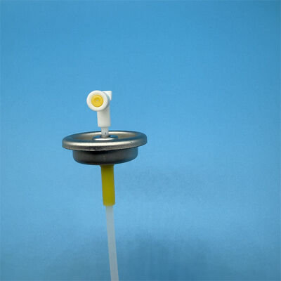 Válvula de refrescador de aire de alta precisión para sistemas de dispensadores automatizados con diseño superior a prueba de fugas