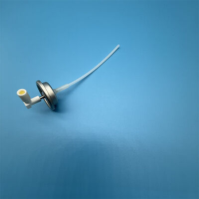 Válvula compacta de medición con tallo de plástico para sueros cosméticos