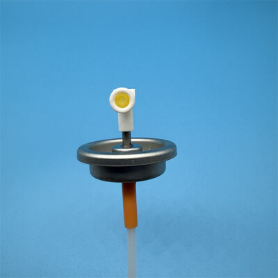 Válvula de Medición de Vástago Metálico de Una Pulgada, Válvula Reguladora de Flujo de Alta Precisión para Sistemas de Tuberías Industriales