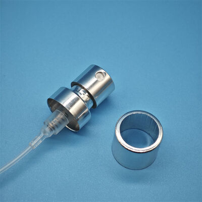 Atomizador de perfume de crimpado de 15 mm y 13 mm, pulverizador de niebla para perfume, bomba pulverizadora sin crimpado de aluminio, utilizado para botella de vidrio de perfume