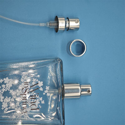 Bomba de perfume duradera y de alto rendimiento para brumas corporales y líquidos cosméticos con diseño a prueba de fugas y accionamiento suave