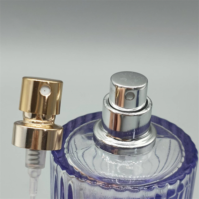Válvula de bomba de fragancia premium para creadores de perfumes de alta gama, con dispensación suave y estética refinada