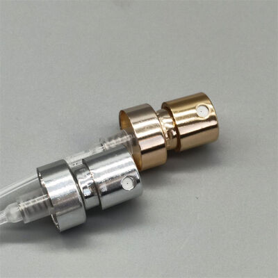 Bomba de pulverización de perfumes personalizable para perfumistas de boutique con diseño grabado con logotipo