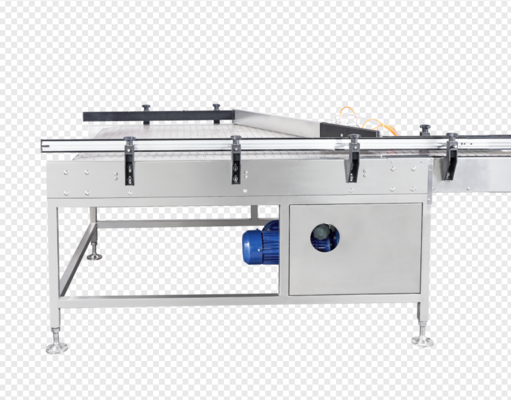 Máquina eficiente para organizar latas en fábricas de bebidas con clasificación automática y funcionamiento estable