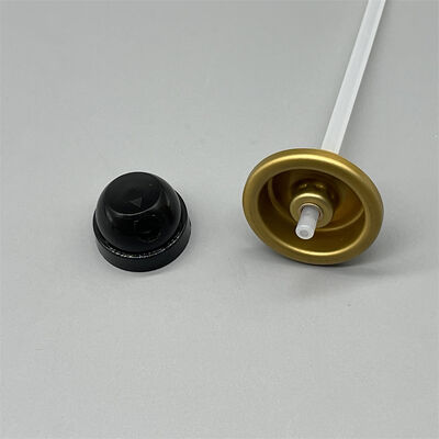 Válvula de aerosoles de alta calidad para lavar el cuerpo en latas de desodorantes