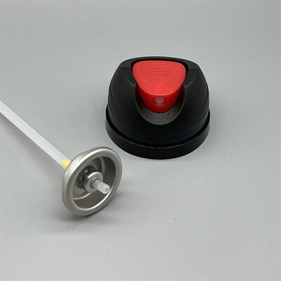 Válvula de pulverización de aerosoles para desodorantes de pulverización corporal Actuador de niebla fina para aplicaciones cosméticas y de aseo