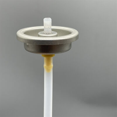 Válvula de aerosol para desodorante corporal para aerosoles de cuidado personal – Boquilla de pulverización de precisión y actuador duradero para productos de aseo