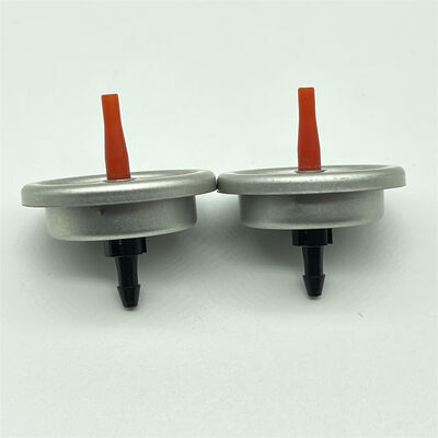 1 pulgada de gas de butano encendedor válvula de reabastecimiento con tapa de la parte superior del volante