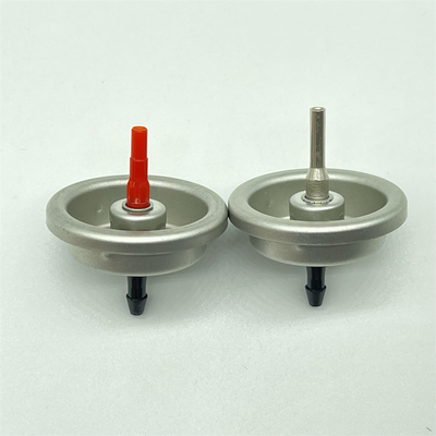 1 pulgadas de butano de encendedor de válvula de reabastecimiento con tapa de tapa