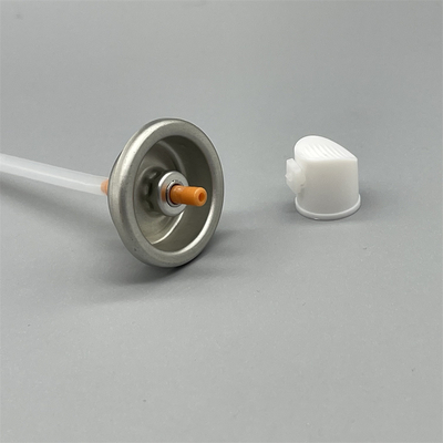 Válvula de rociado de pintura HVLP universal para acabados con poca rociada y trabajo detallado con control ergonómico y trayectoria de fluido pulido