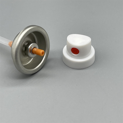 Válvula de pulverización de pintura macho de alta precisión para recubrimiento automotriz y de muebles con diseño anti-obstrucción