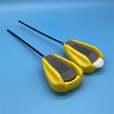 Tapa de gatillo plegable ergonómica con tubo de extensión para personal de mantenimiento con alcance de pulverización ajustable