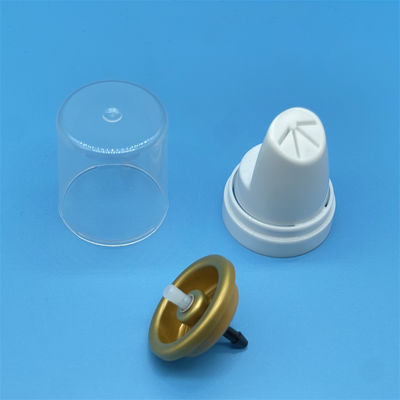 Válvula de aluminio invertida para productos de peinado de primera calidad - Diseñado con precisión para el lado superior