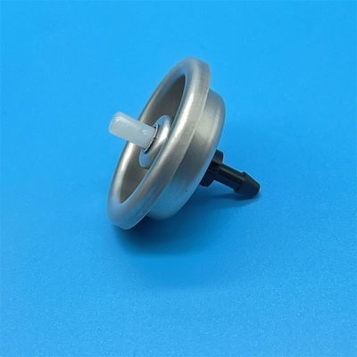 Válvula de aerosoles de aluminio invertido para mousse de cabello optimizado para formulaciones de salón profesionales