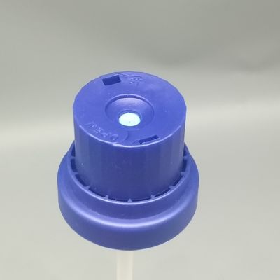 Válvula de aerosol de activación única para desodorantes y aerosoles desinfectantes