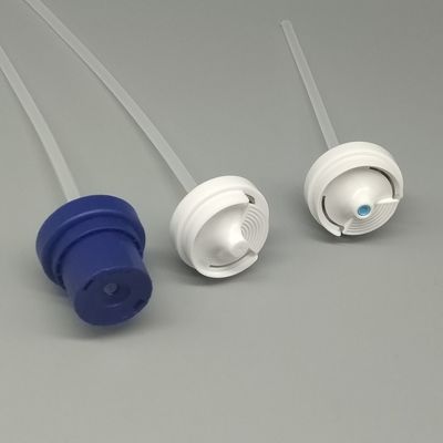 Válvula de aerosol de pulverización continua de un solo uso para desodorante antibacteriano