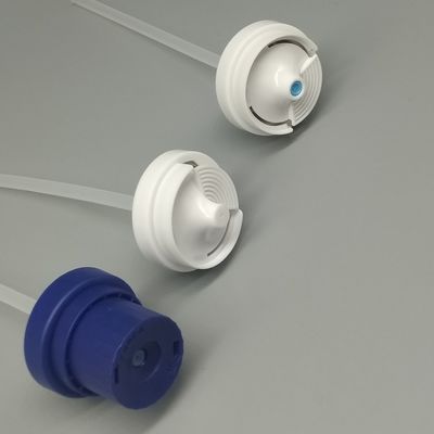 Válvula automática de rociado continuo para aerosoles de desodorantes antibacterianos