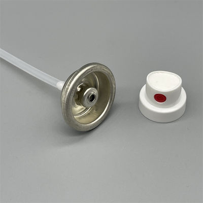 Válvula de rociado de pintura industrial de uso femenino Componente de rociador de pintura de uso pesado Válvula de control de pintura a prueba de fugas