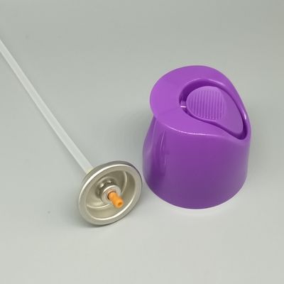 Actuador de pulverización de insecticida para sistemas de aerosoles a base de agua