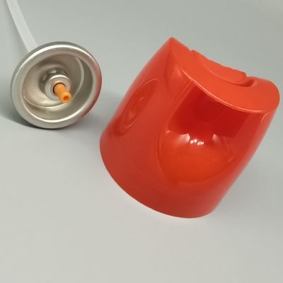 Válvula de aerosol insecticida para un patrón de pulverización y flujo consistentes