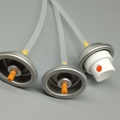 Válvula de Aerosol para Insecticidas en Aerosol con Compatibilidad Estable con Propelentes