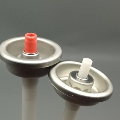 Conjunto de descarga de válvulas de alta presión para extintores de incendios portátiles