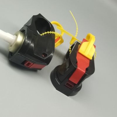 Válvula de descarga del extintor de incendios para aplicaciones de aerosoles de emergencia