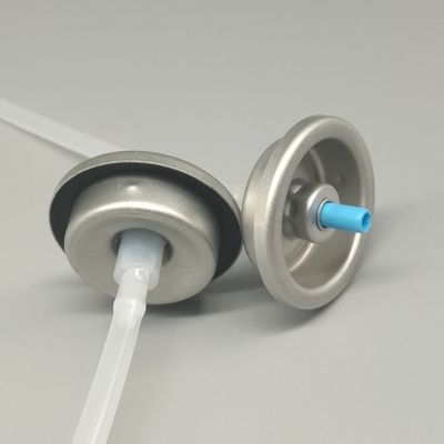 Válvula de aerosol de 1 pulgada para sistemas de formulación en seco y en polvo