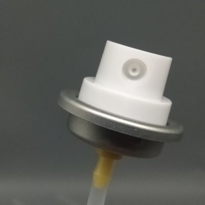 Válvula de aerosol de 1 pulgada para aplicaciones de pulverización de polvo con dispensación suave