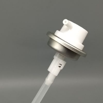 Válvula de aerosol multidireccional para uso boca abajo y lateral