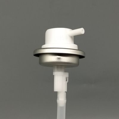 Válvula de aerosoles de 360 ángulos para una aplicación flexible y eficiente del producto