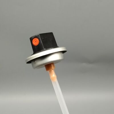 Válvula de pintura macho anti-obstrucción para pinturas de alta viscosidad con revestimiento antiadherente