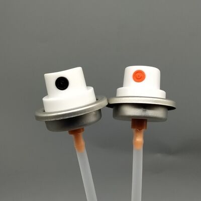 Válvula de pintura macho resistente al calor para talleres de alta temperatura con antideformación