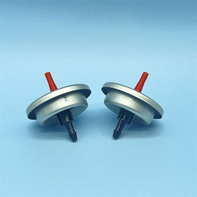 Válvula de Gas para Encendedor con Adaptador Rojo para Rellenado de Encendedores