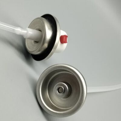 Female Paint Dispensing Valve for Auto Refinish and Repair Products