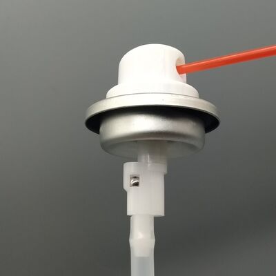 Micro-difusión 360 grados válvula de aerosoles con actuador para fresantes de aire de primera calidad y fragancias ambientales con activación ultra-silenciosa