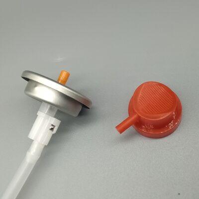 Válvula de aerosoles de bola ideal para aerosoles desinfectantes y agentes espumantes