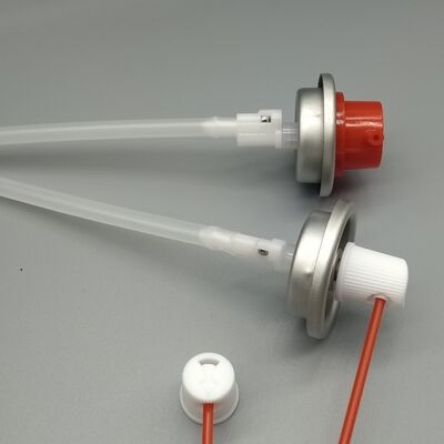 Rendimiento completo de precisión de válvula de aerosoles de 360 grados desde cualquier ángulo