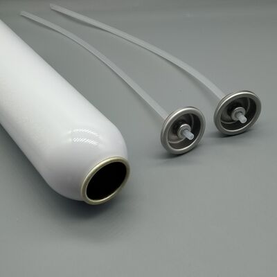 Válvula para lata de desodorante de aluminio – Válvula de aerosol para botellas de spray de cuidado personal con diseño a prueba de fugas y dispensación suave